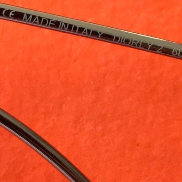 Vintage DIOR sun glasses authentic Y2K - Picture 8 of 9